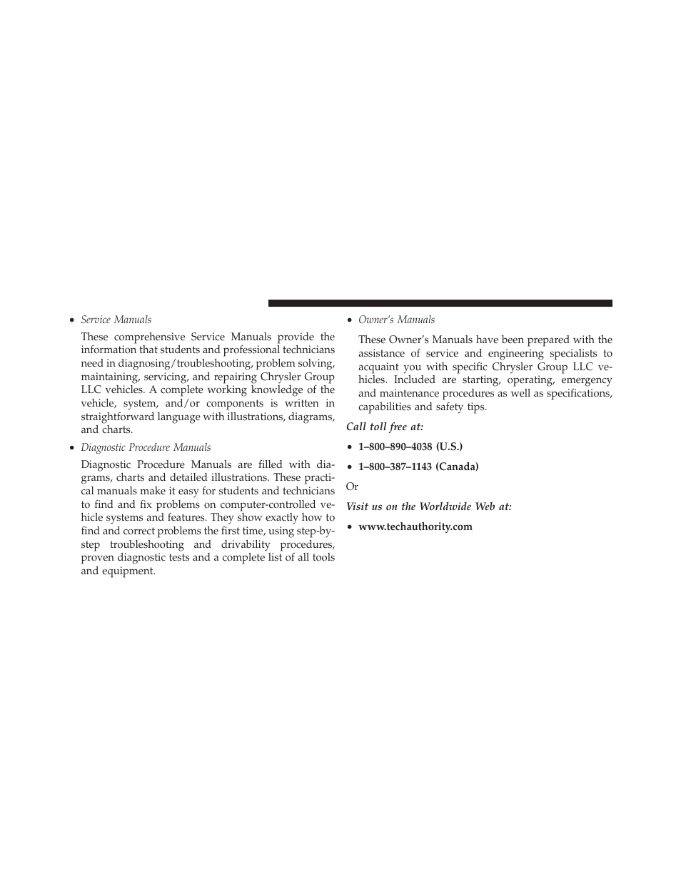 Ram Trucks 2012 Chassis Cab - Owner Manual User Manual | Page 480 / 502