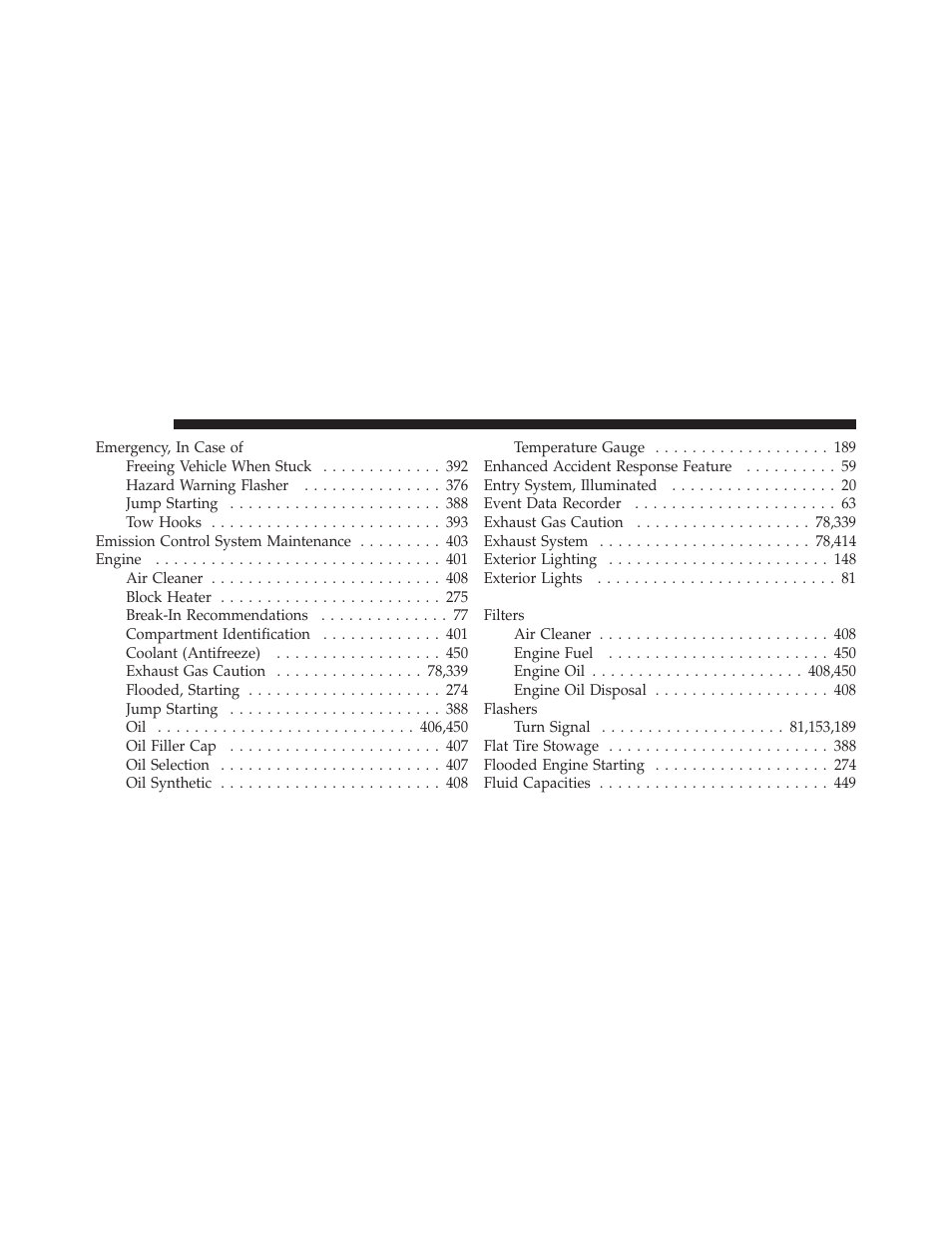 Ram Trucks 2012 Chassis Cab - Owner Manual User Manual | Page 488 / 502