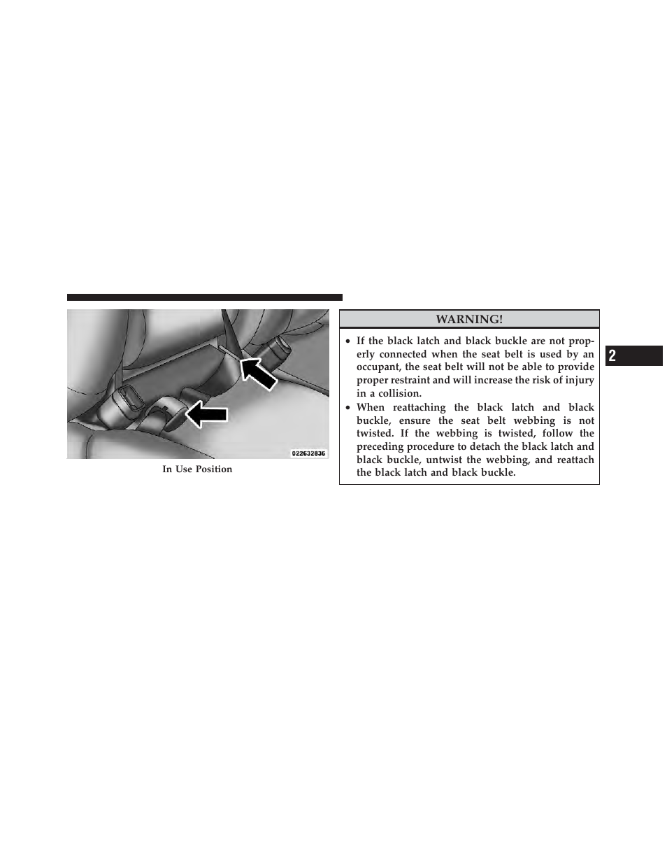 Ram Trucks 2012 Chassis Cab - Owner Manual User Manual | Page 49 / 502