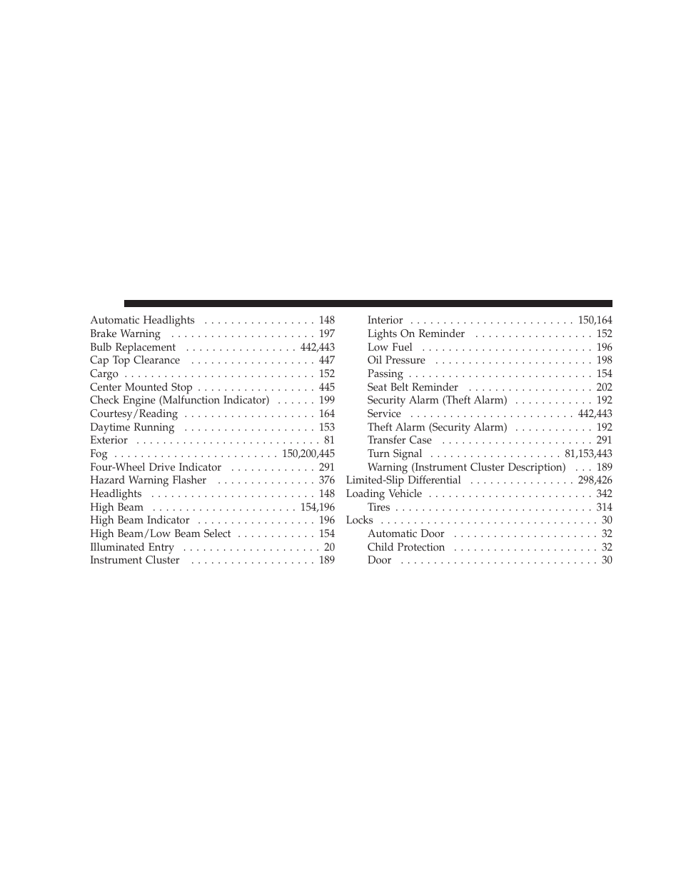 Ram Trucks 2012 Chassis Cab - Owner Manual User Manual | Page 492 / 502