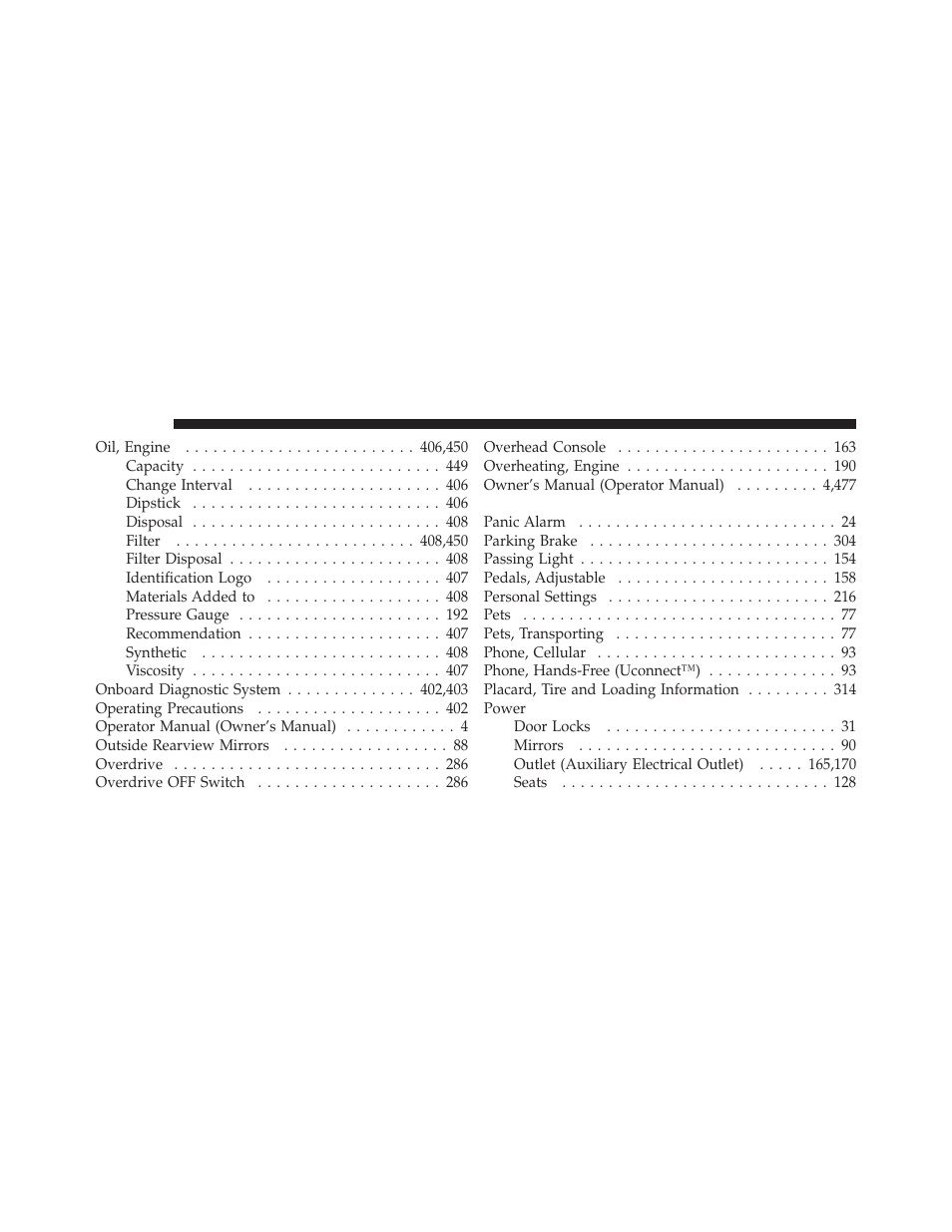 Ram Trucks 2012 Chassis Cab - Owner Manual User Manual | Page 494 / 502