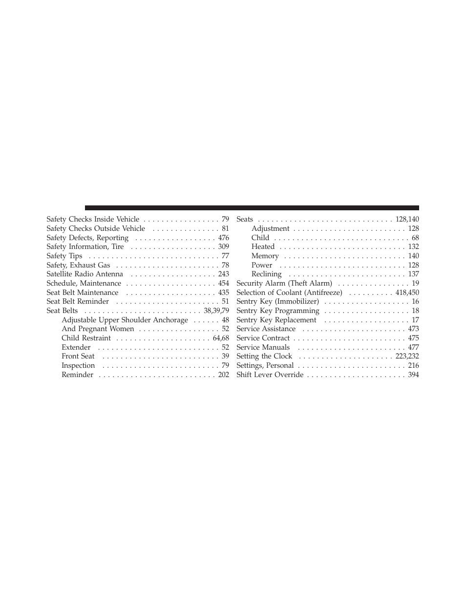 Ram Trucks 2012 Chassis Cab - Owner Manual User Manual | Page 496 / 502