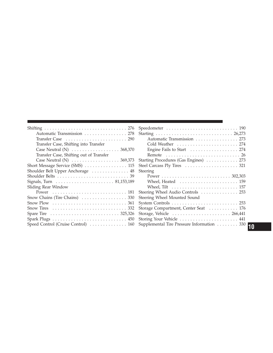 Ram Trucks 2012 Chassis Cab - Owner Manual User Manual | Page 497 / 502