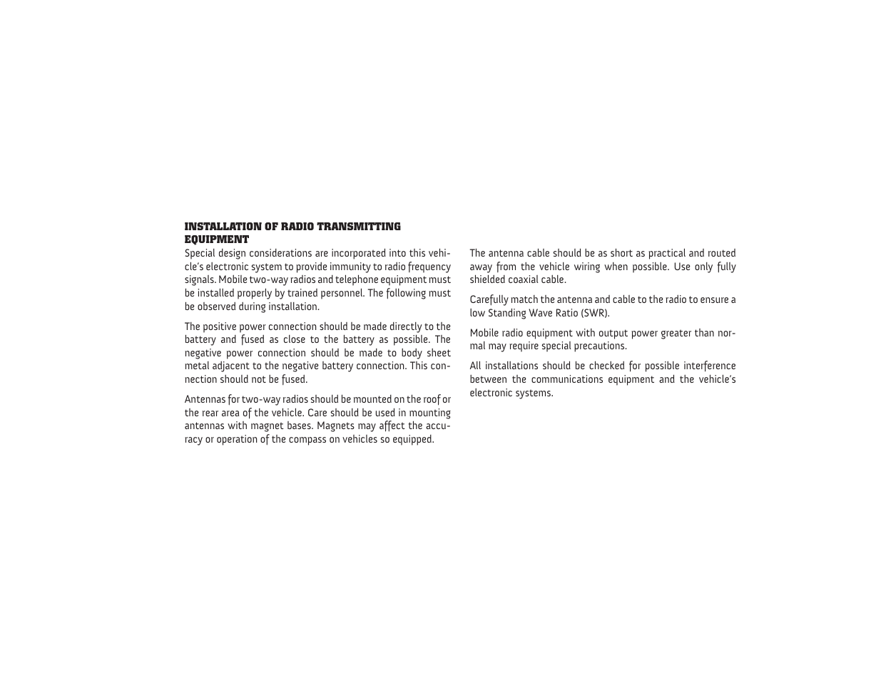 Ram Trucks 2012 Chassis Cab - Owner Manual User Manual | Page 501 / 502