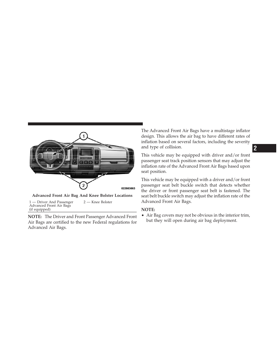 Ram Trucks 2012 Chassis Cab - Owner Manual User Manual | Page 55 / 502