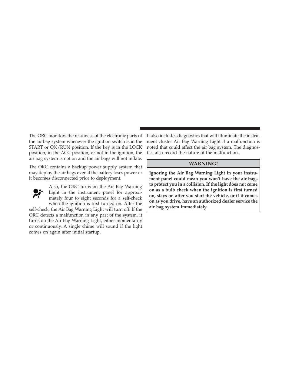 Ram Trucks 2012 Chassis Cab - Owner Manual User Manual | Page 60 / 502
