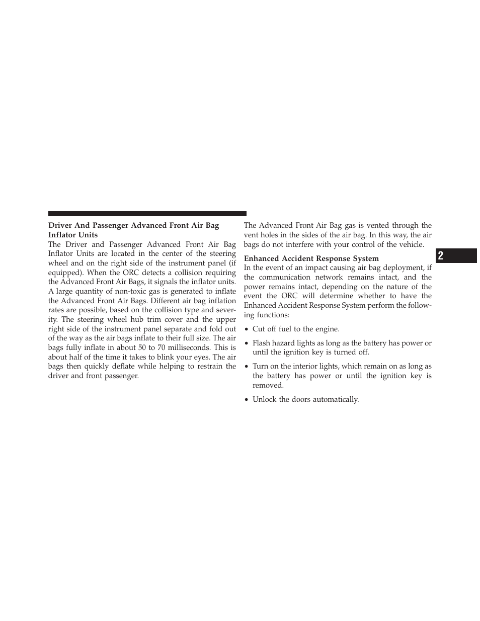Ram Trucks 2012 Chassis Cab - Owner Manual User Manual | Page 61 / 502