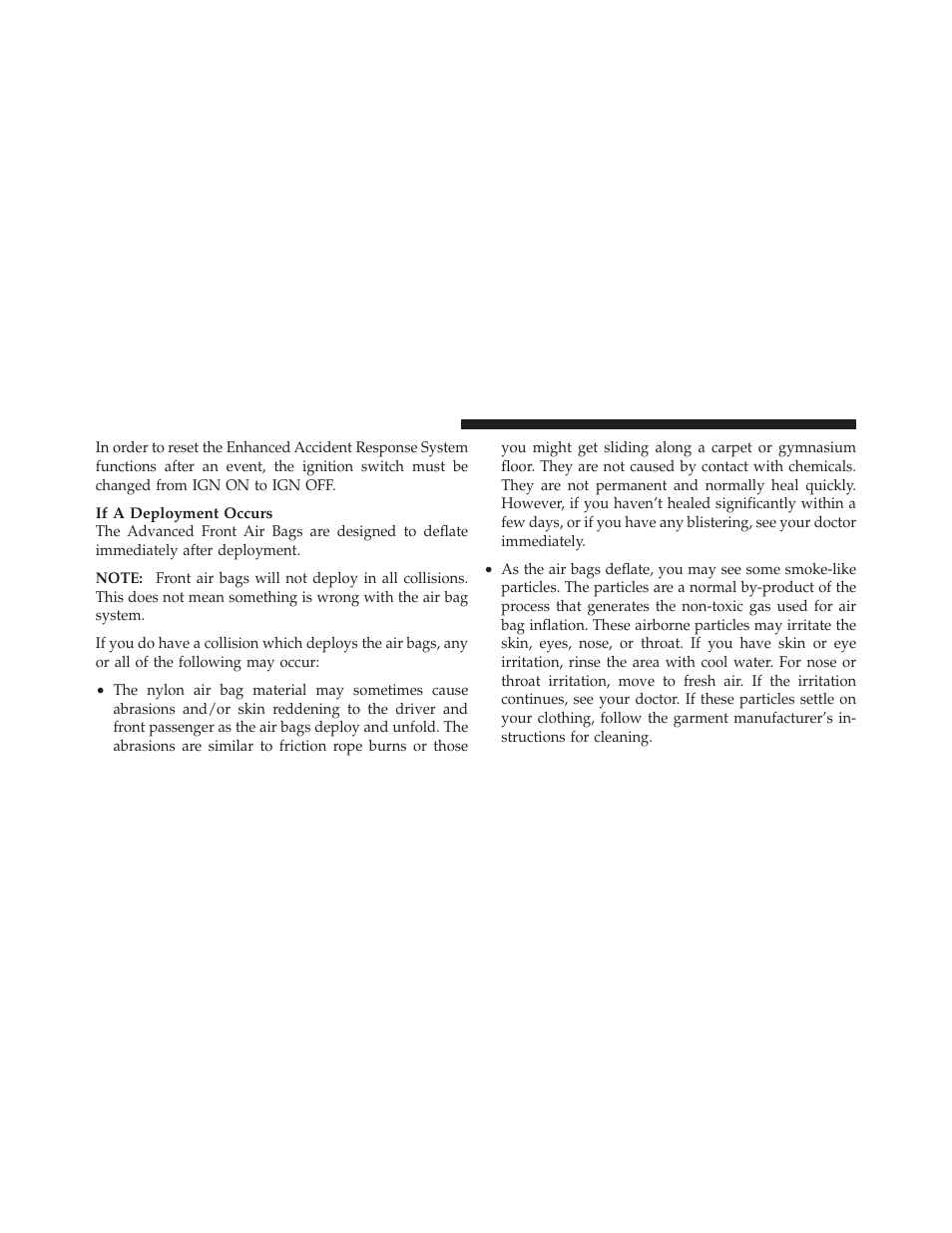 Ram Trucks 2012 Chassis Cab - Owner Manual User Manual | Page 62 / 502