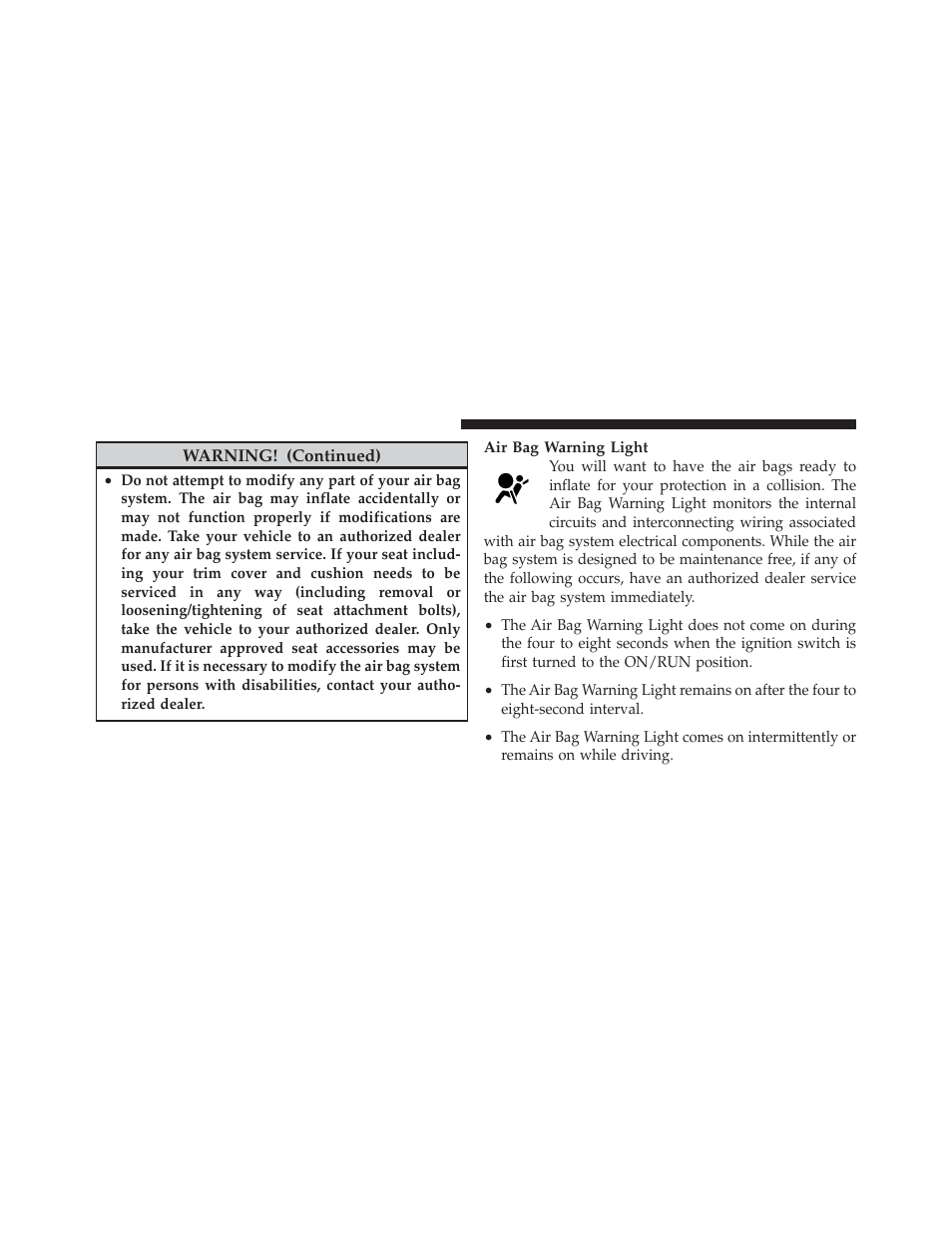 Ram Trucks 2012 Chassis Cab - Owner Manual User Manual | Page 64 / 502