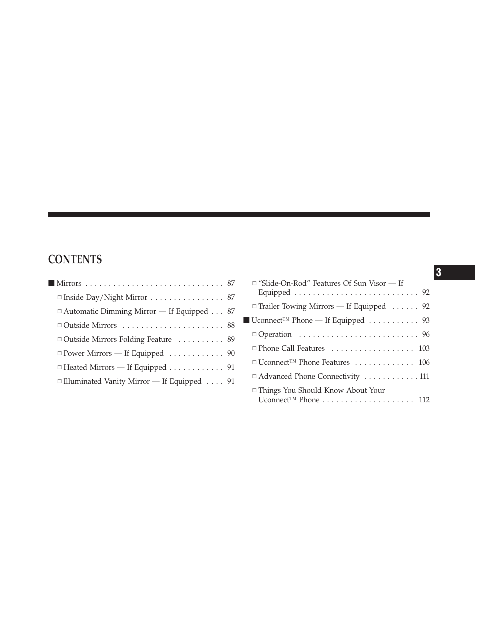 Ram Trucks 2012 Chassis Cab - Owner Manual User Manual | Page 85 / 502