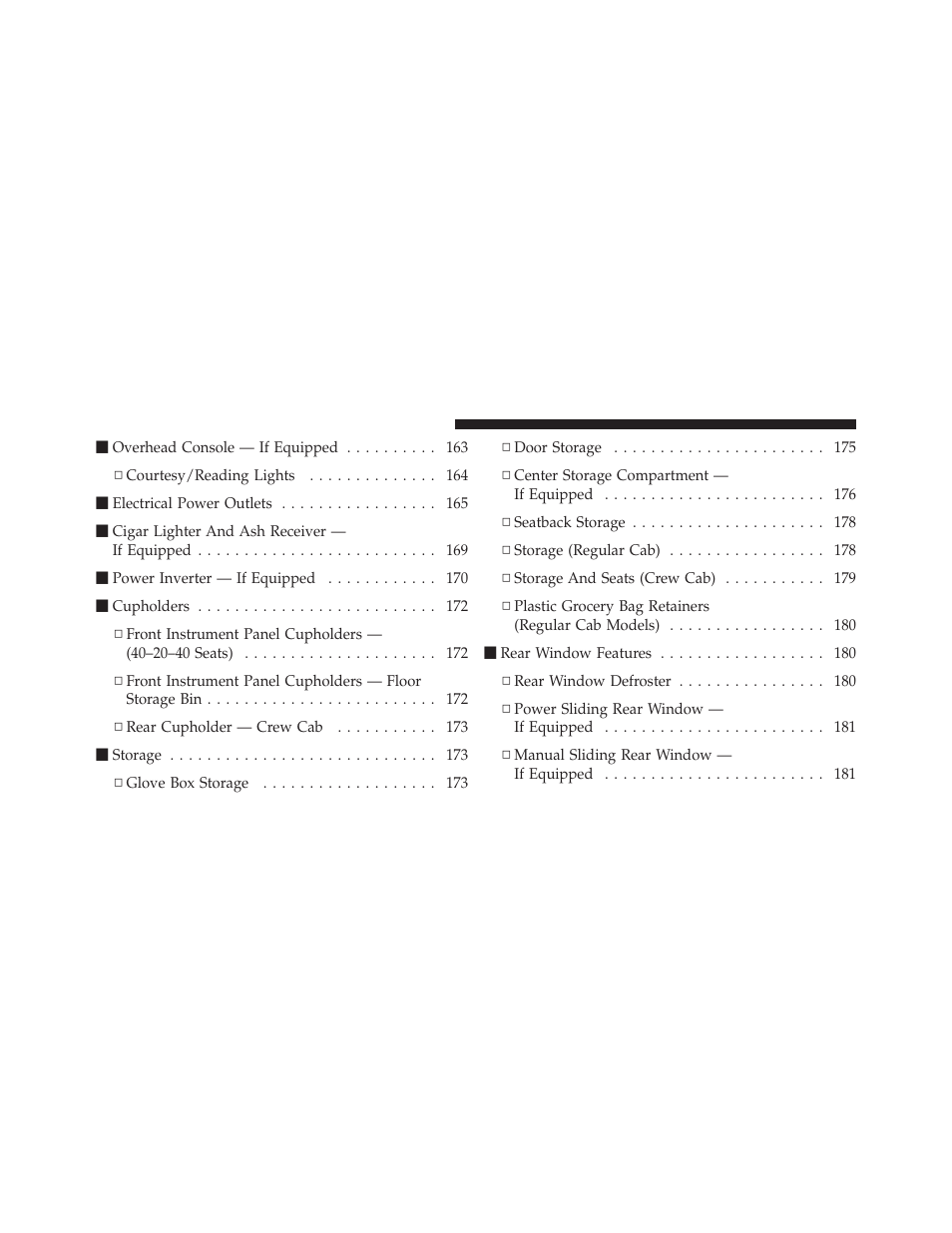 Ram Trucks 2012 Chassis Cab - Owner Manual User Manual | Page 88 / 502