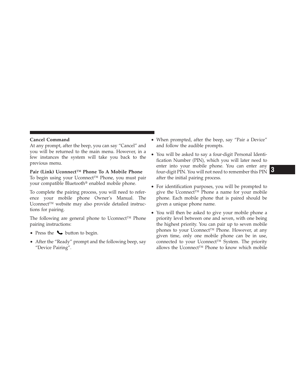 Ram Trucks 2012 Chassis Cab - Owner Manual User Manual | Page 99 / 502