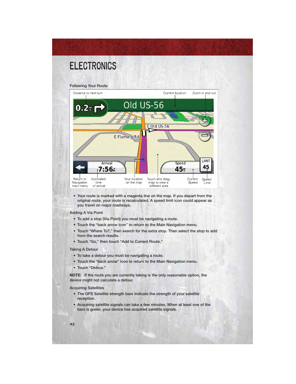 Electronics | Ram Trucks 2012 Chassis Cab - User Guide User Manual | Page 44 / 116