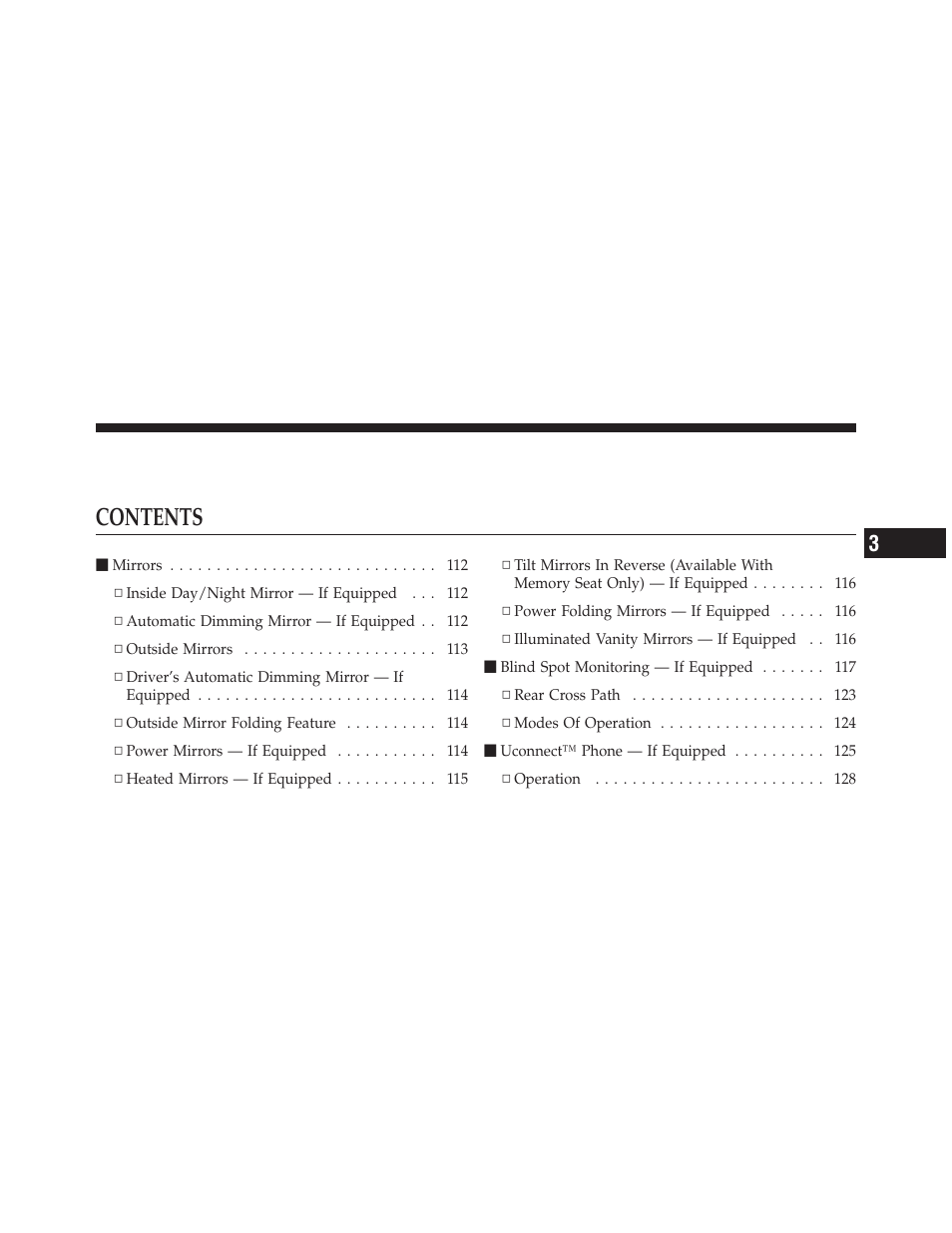 Ram Trucks 2012 С/V - Owner Manual User Manual | Page 107 / 642