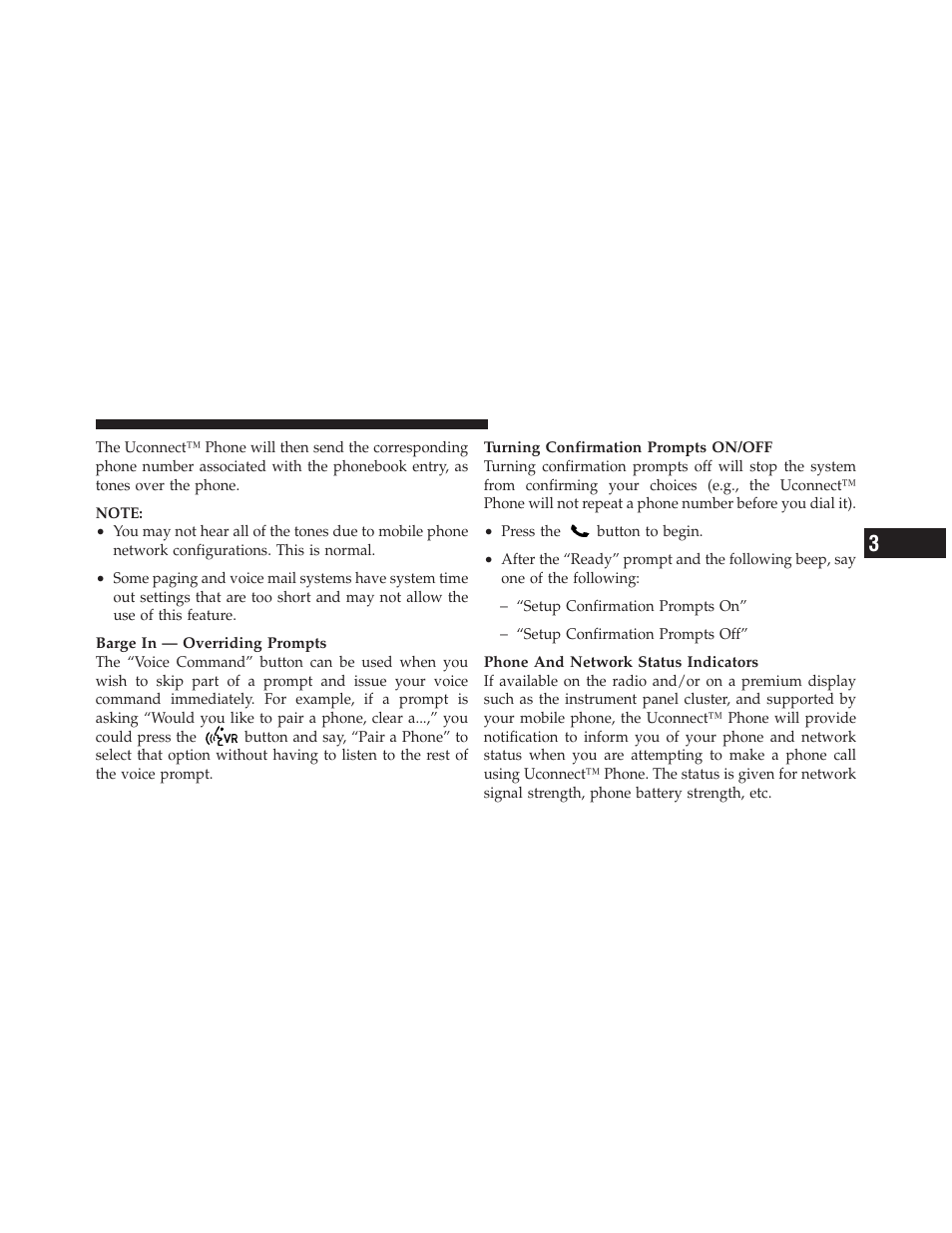 Ram Trucks 2012 С/V - Owner Manual User Manual | Page 143 / 642
