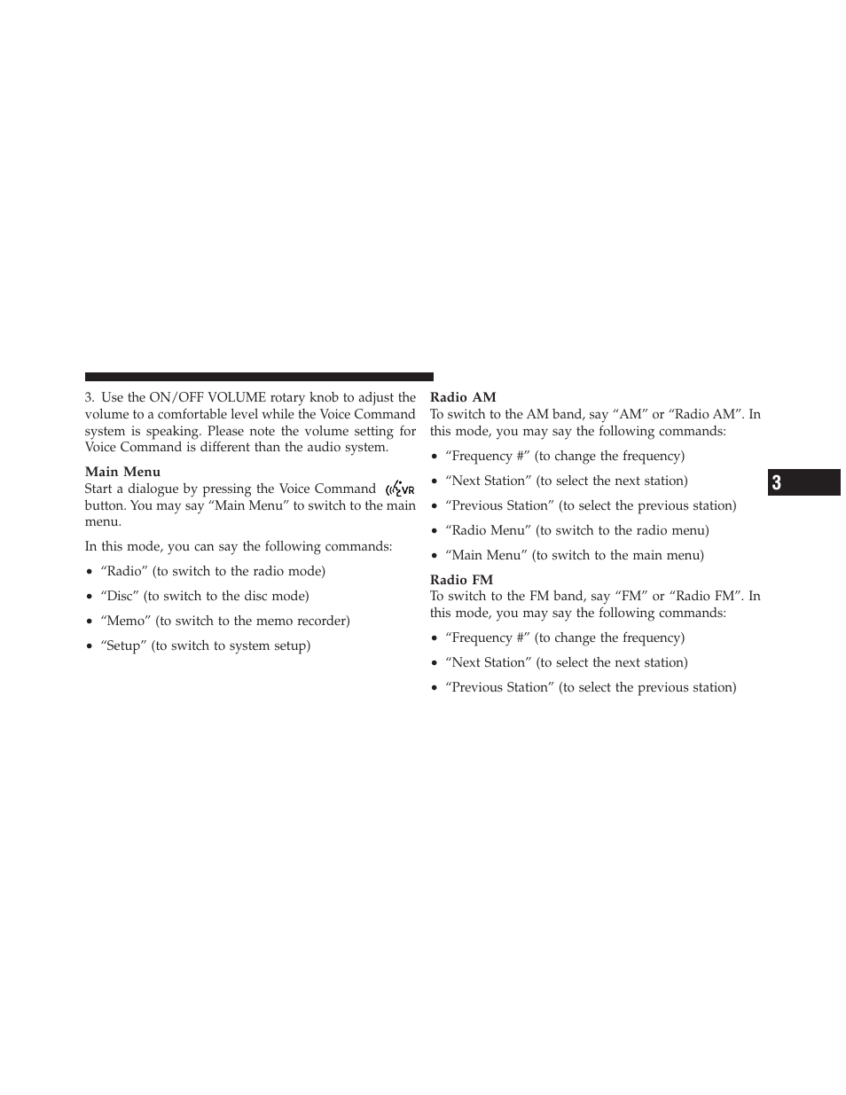 Ram Trucks 2012 С/V - Owner Manual User Manual | Page 159 / 642