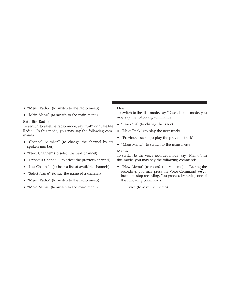 Ram Trucks 2012 С/V - Owner Manual User Manual | Page 160 / 642