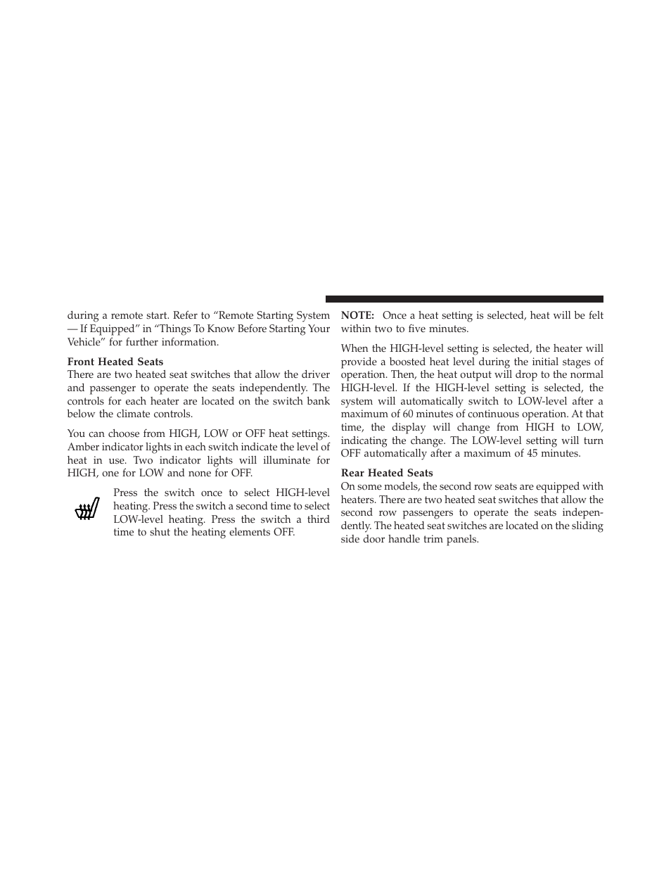 Ram Trucks 2012 С/V - Owner Manual User Manual | Page 166 / 642