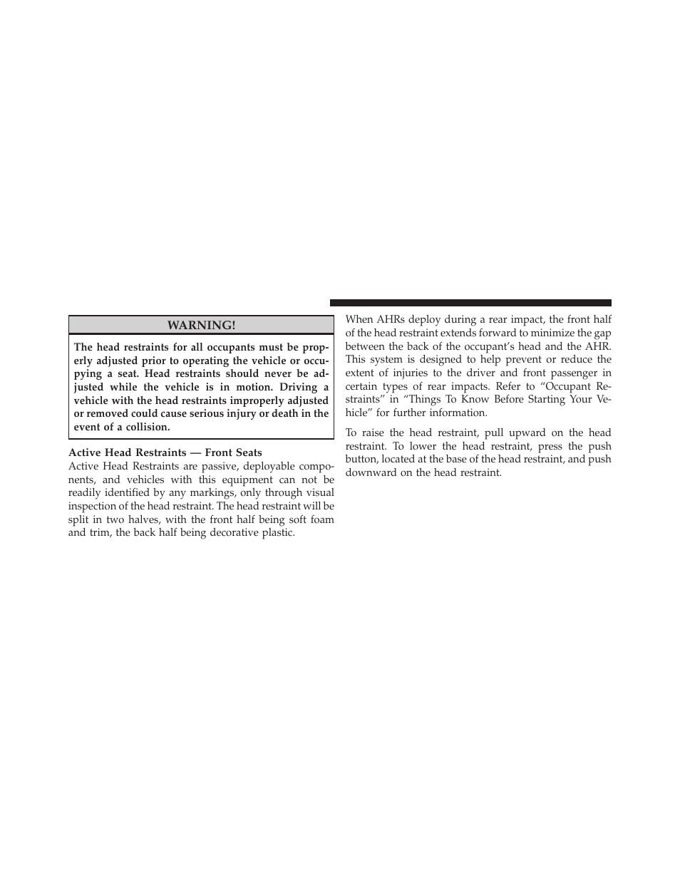 Ram Trucks 2012 С/V - Owner Manual User Manual | Page 170 / 642