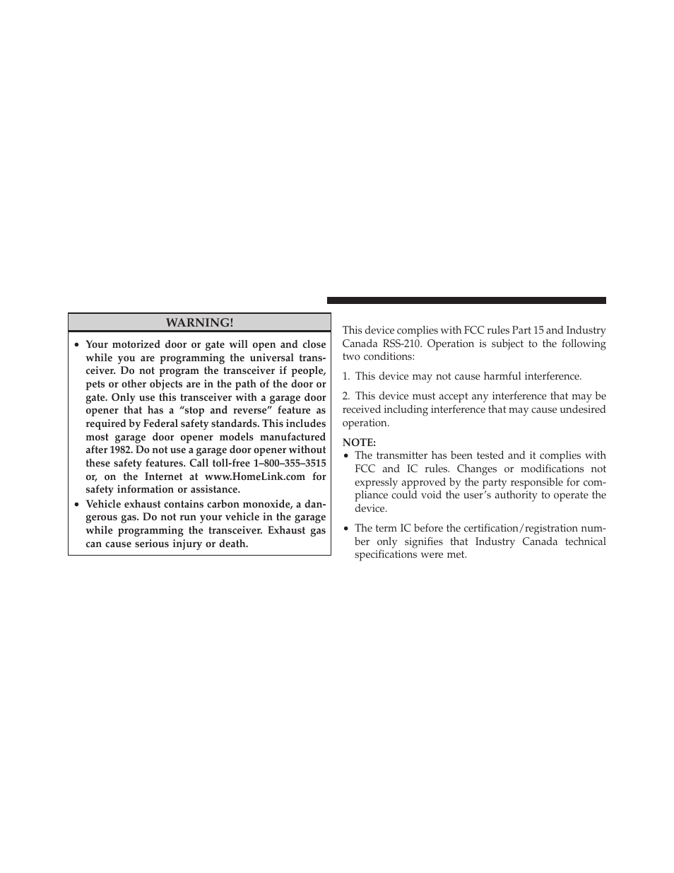General information | Ram Trucks 2012 С/V - Owner Manual User Manual | Page 242 / 642