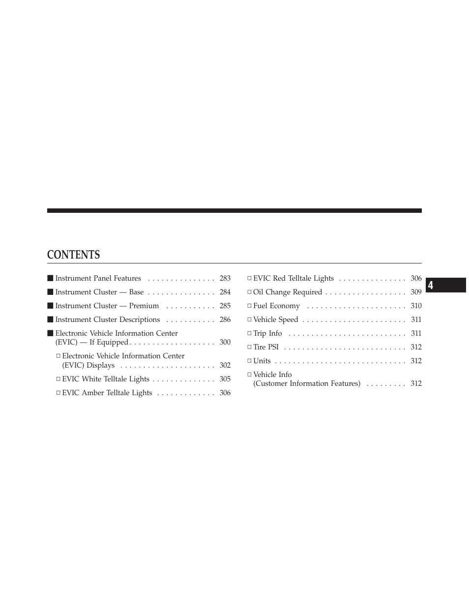 Ram Trucks 2012 С/V - Owner Manual User Manual | Page 281 / 642