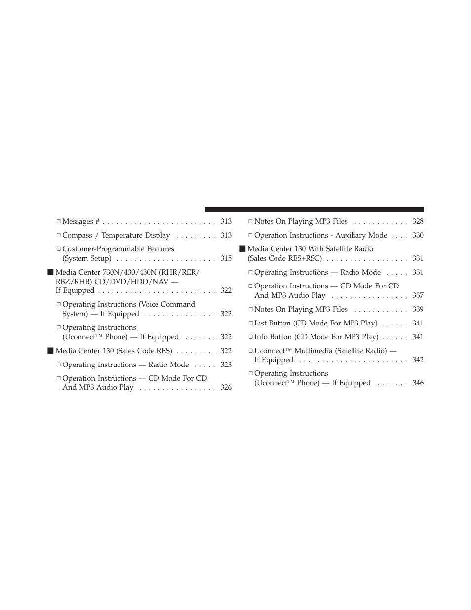 Ram Trucks 2012 С/V - Owner Manual User Manual | Page 282 / 642