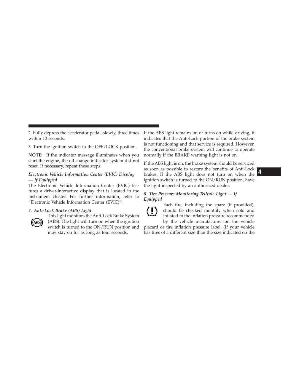 Ram Trucks 2012 С/V - Owner Manual User Manual | Page 291 / 642