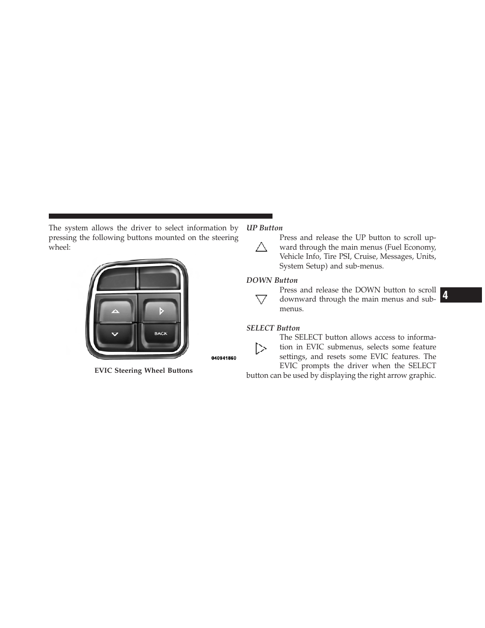 Ram Trucks 2012 С/V - Owner Manual User Manual | Page 303 / 642