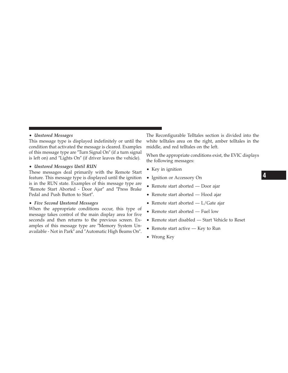Ram Trucks 2012 С/V - Owner Manual User Manual | Page 305 / 642