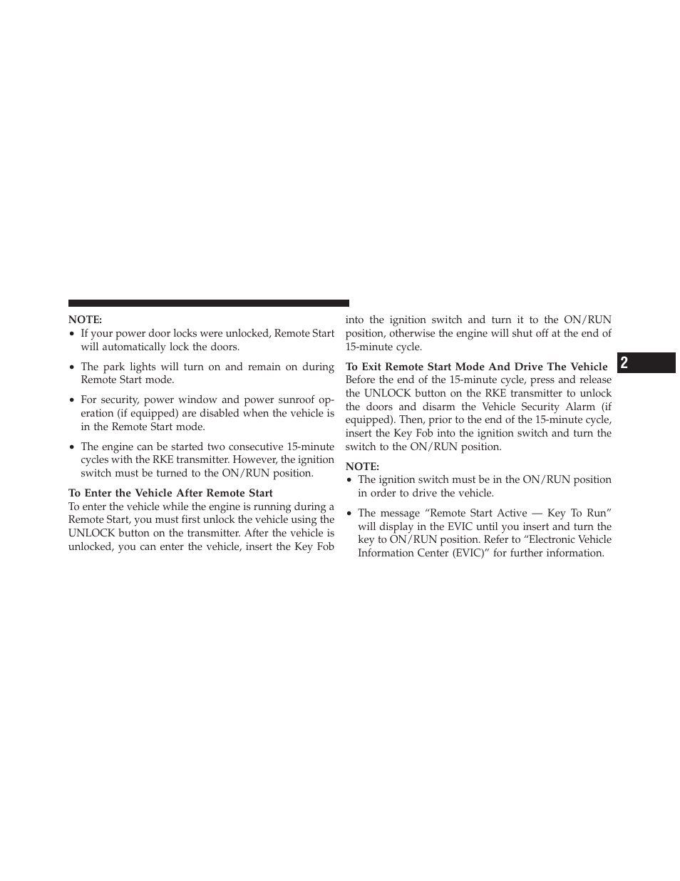 Ram Trucks 2012 С/V - Owner Manual User Manual | Page 33 / 642
