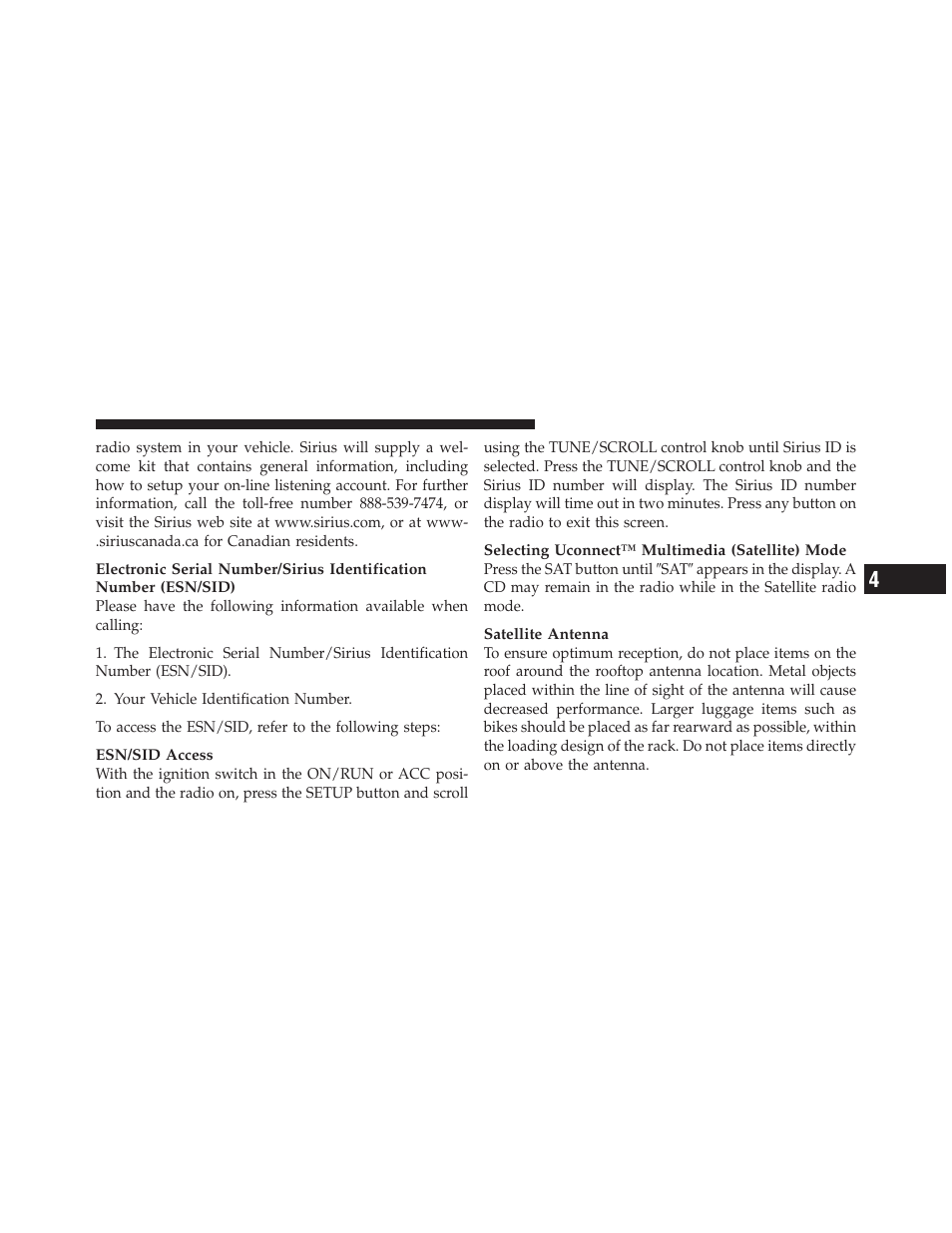 Ram Trucks 2012 С/V - Owner Manual User Manual | Page 345 / 642