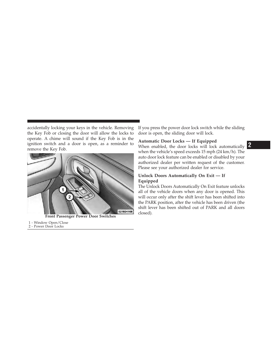 Ram Trucks 2012 С/V - Owner Manual User Manual | Page 37 / 642