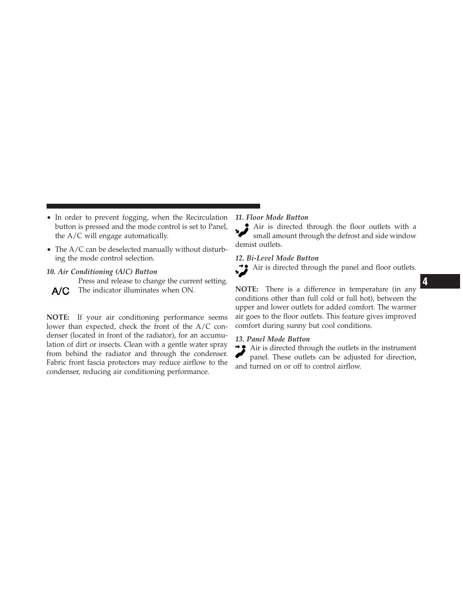 Ram Trucks 2012 С/V - Owner Manual User Manual | Page 399 / 642