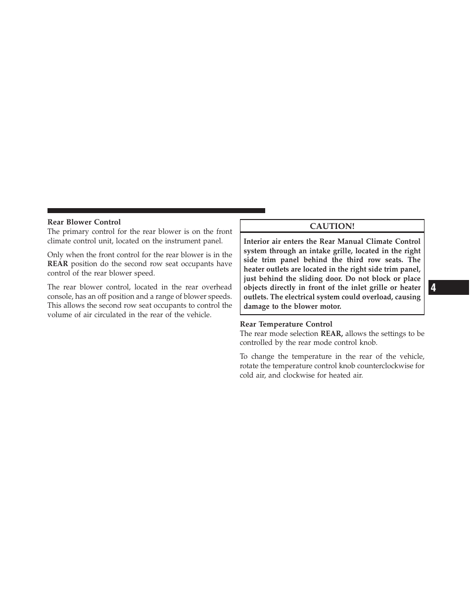 Ram Trucks 2012 С/V - Owner Manual User Manual | Page 401 / 642