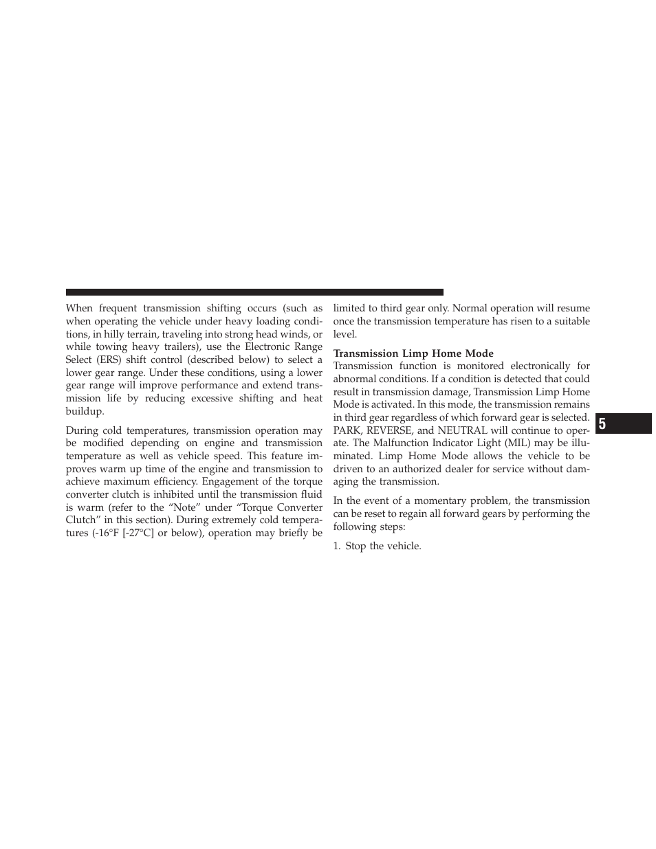 Ram Trucks 2012 С/V - Owner Manual User Manual | Page 433 / 642