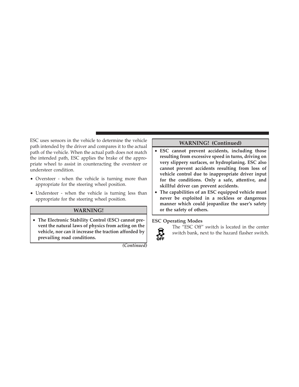 Ram Trucks 2012 С/V - Owner Manual User Manual | Page 448 / 642