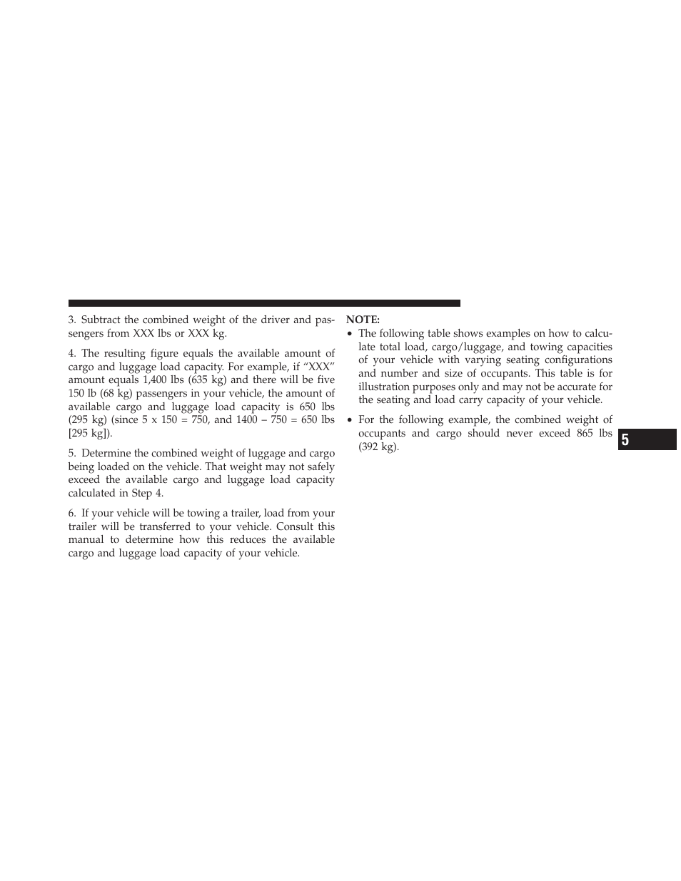 Ram Trucks 2012 С/V - Owner Manual User Manual | Page 461 / 642