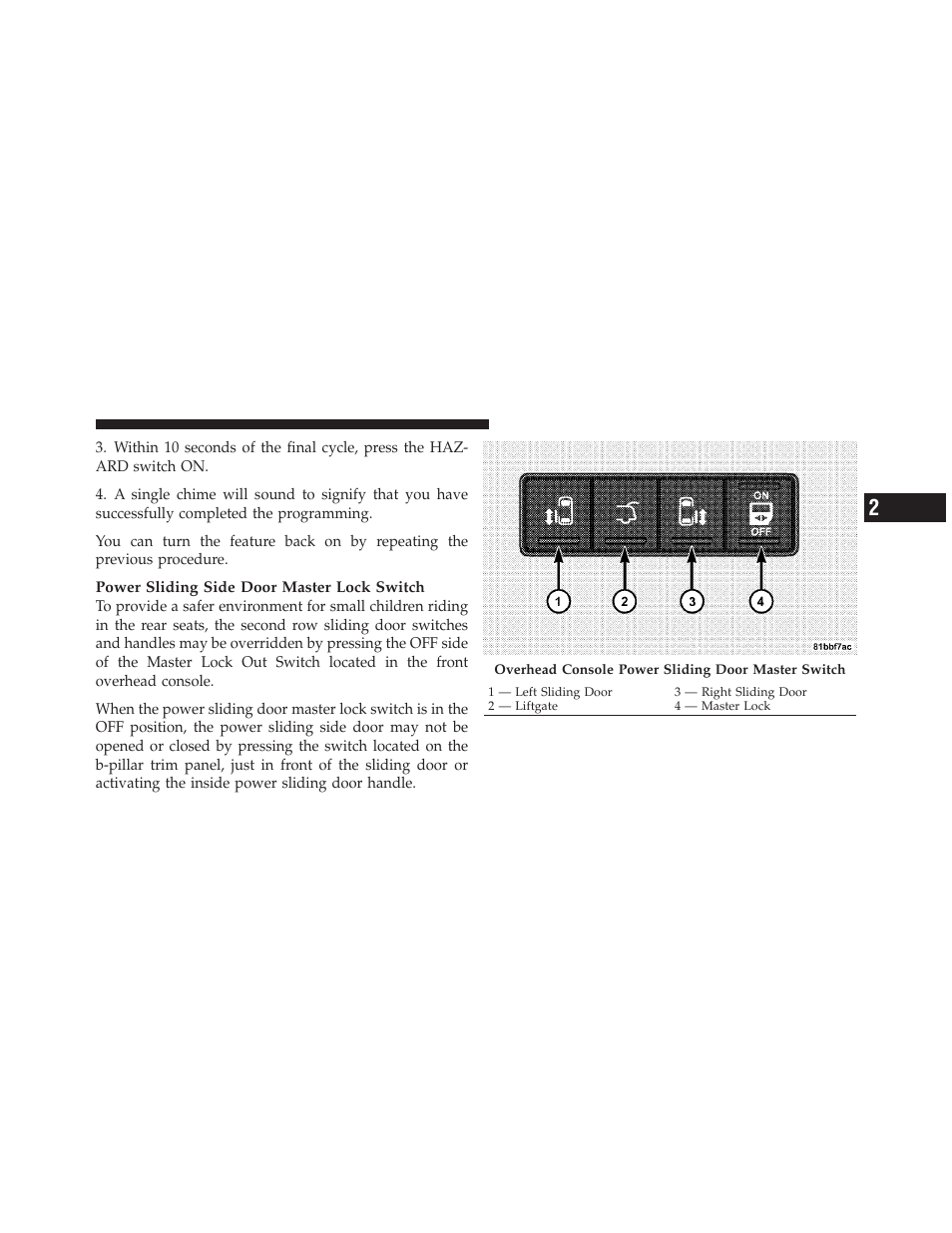 Ram Trucks 2012 С/V - Owner Manual User Manual | Page 47 / 642
