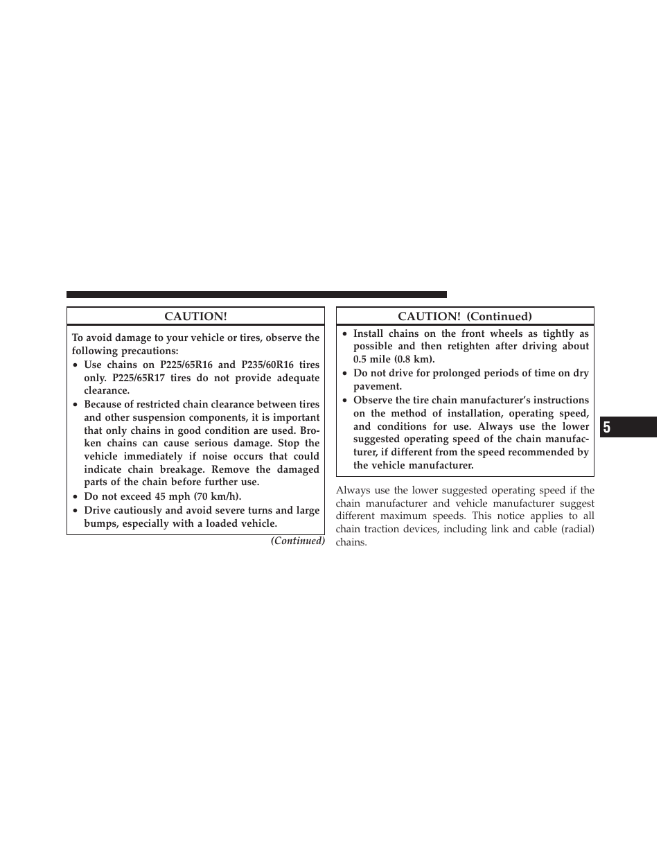 Ram Trucks 2012 С/V - Owner Manual User Manual | Page 473 / 642