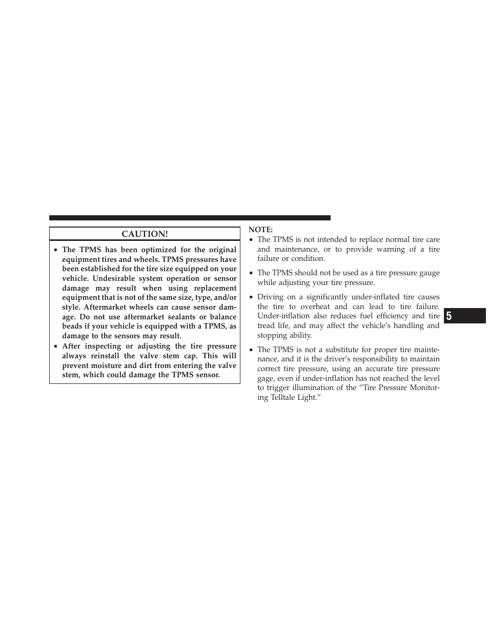 Ram Trucks 2012 С/V - Owner Manual User Manual | Page 477 / 642