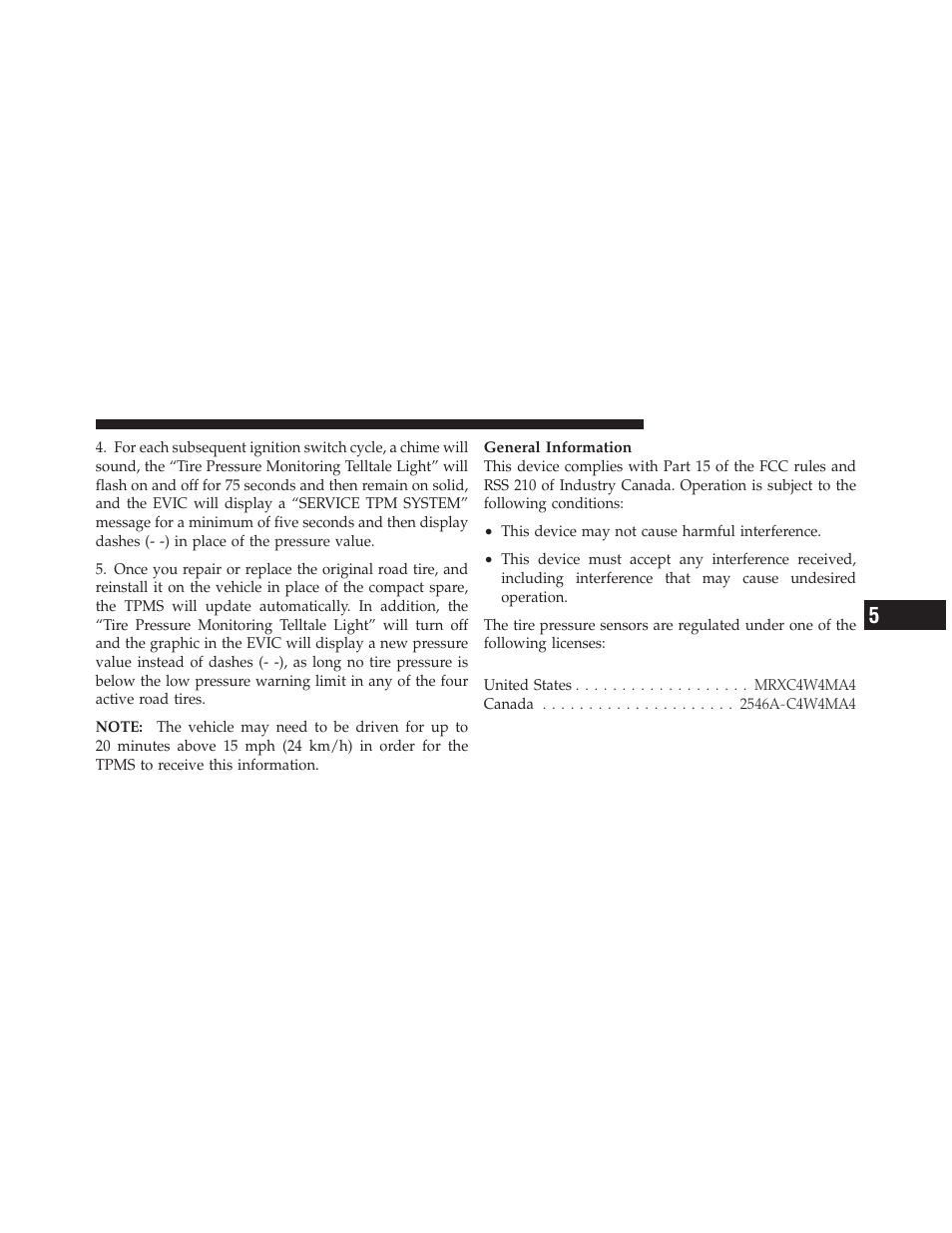 Ram Trucks 2012 С/V - Owner Manual User Manual | Page 483 / 642