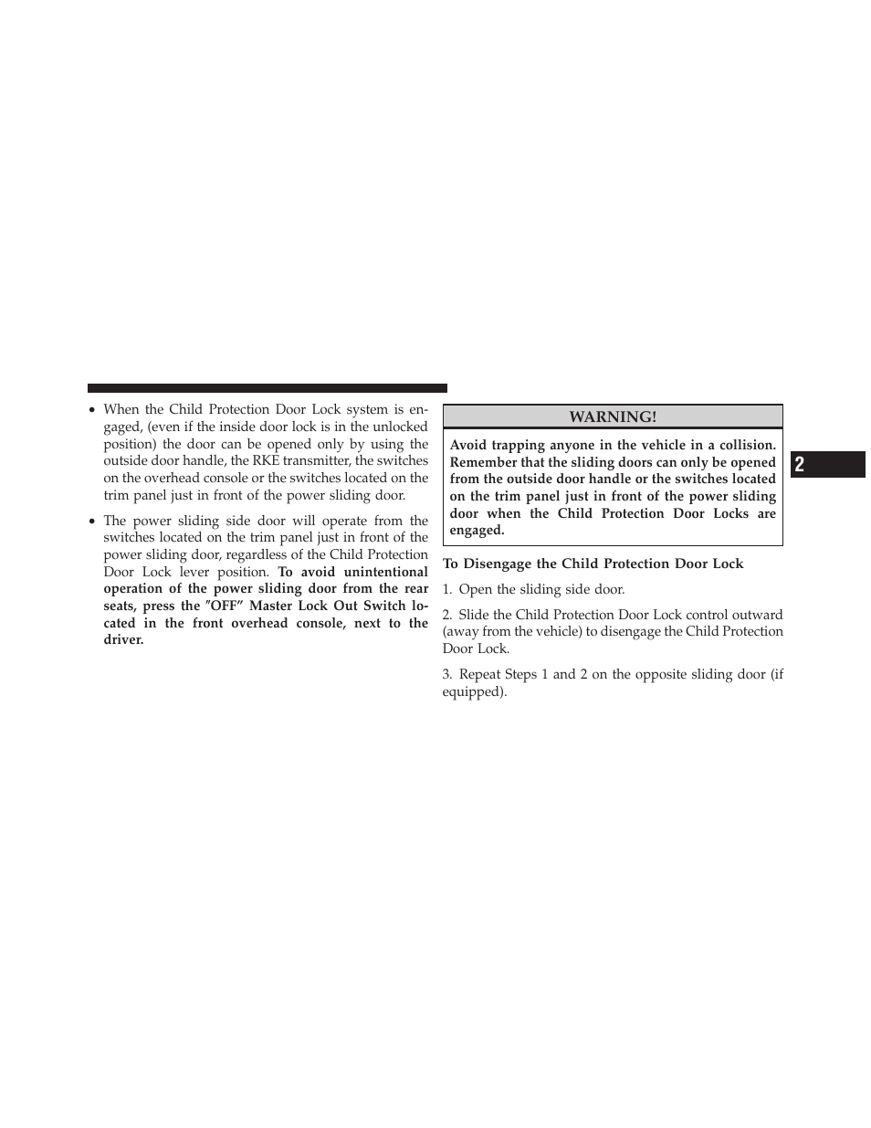 Ram Trucks 2012 С/V - Owner Manual User Manual | Page 49 / 642