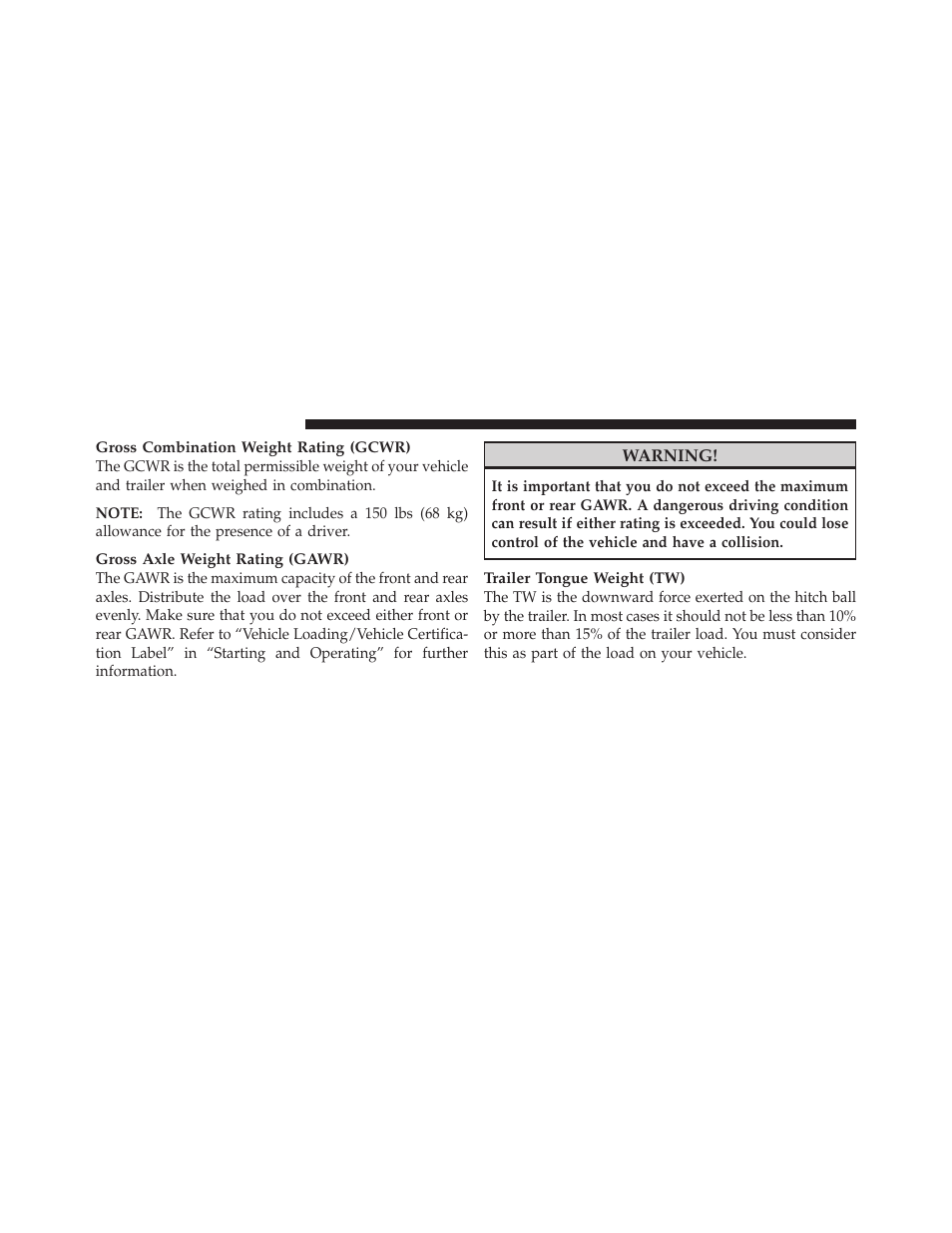 Ram Trucks 2012 С/V - Owner Manual User Manual | Page 498 / 642