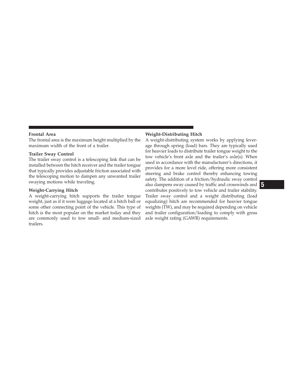 Ram Trucks 2012 С/V - Owner Manual User Manual | Page 499 / 642