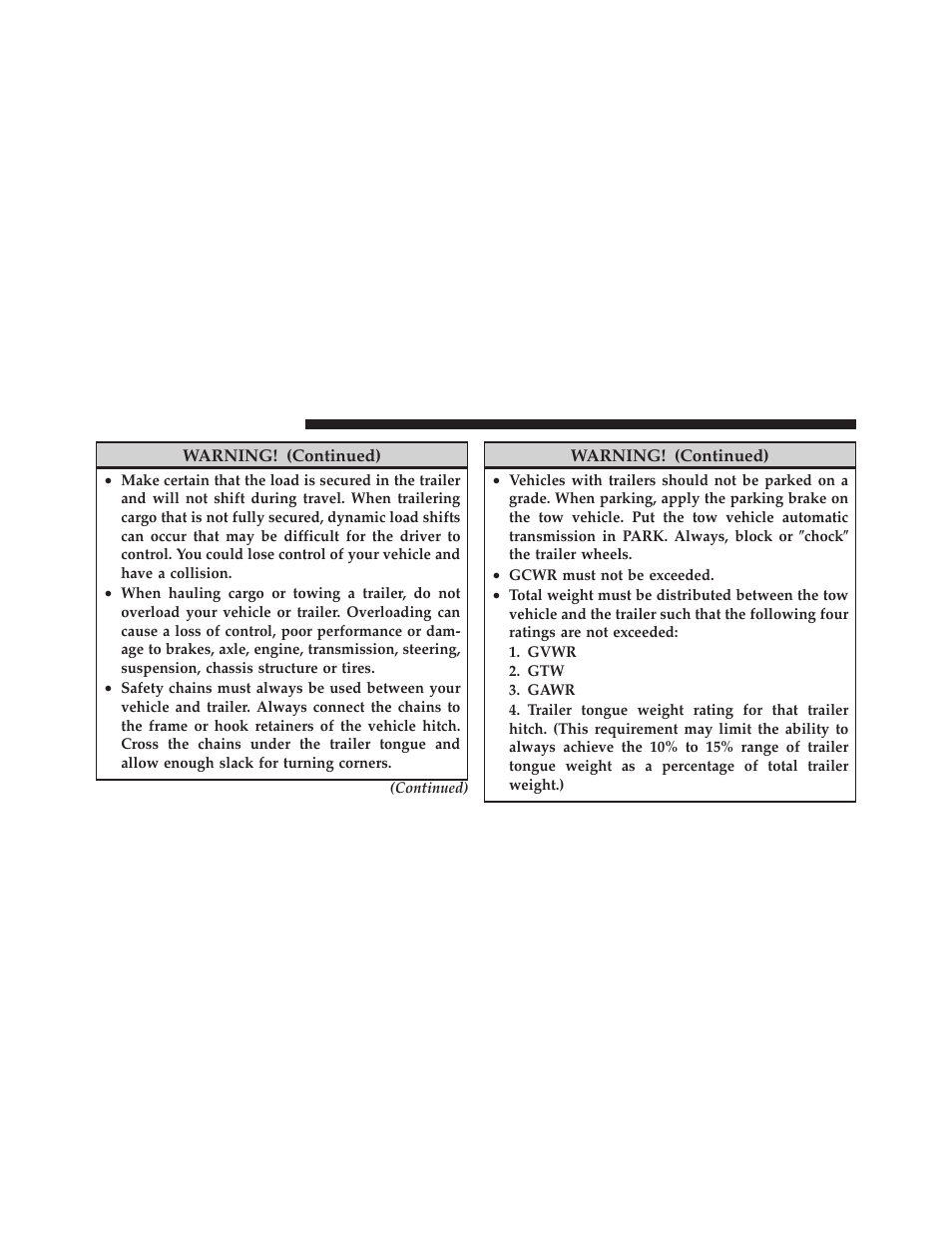 Ram Trucks 2012 С/V - Owner Manual User Manual | Page 506 / 642