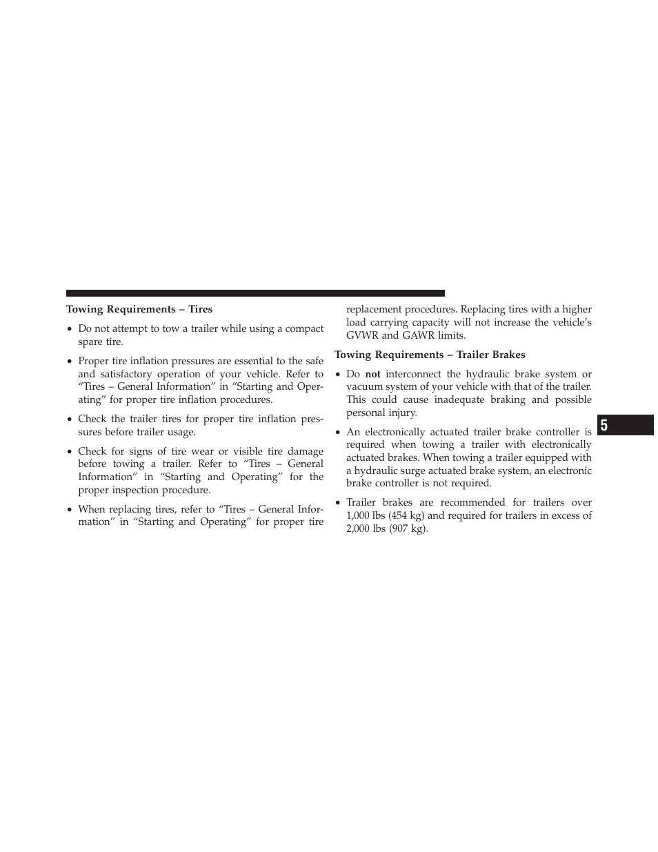 Ram Trucks 2012 С/V - Owner Manual User Manual | Page 507 / 642
