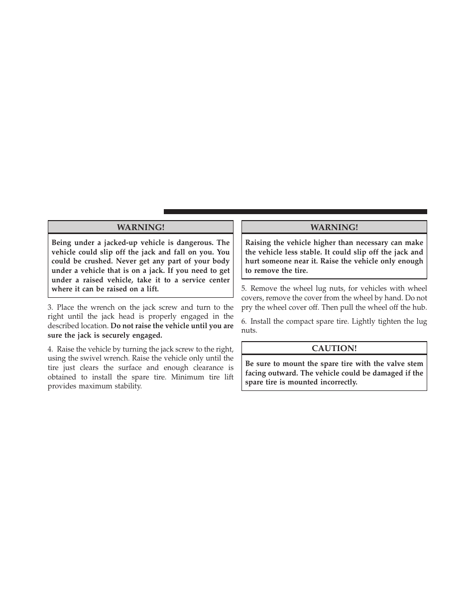 Ram Trucks 2012 С/V - Owner Manual User Manual | Page 528 / 642