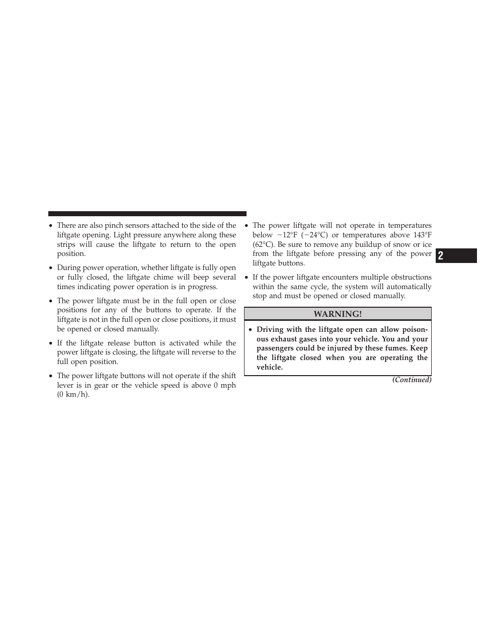 Ram Trucks 2012 С/V - Owner Manual User Manual | Page 53 / 642
