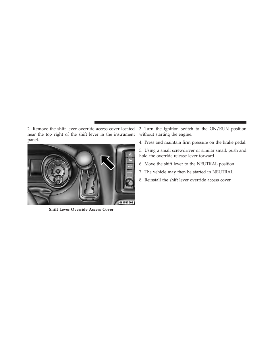 Ram Trucks 2012 С/V - Owner Manual User Manual | Page 540 / 642