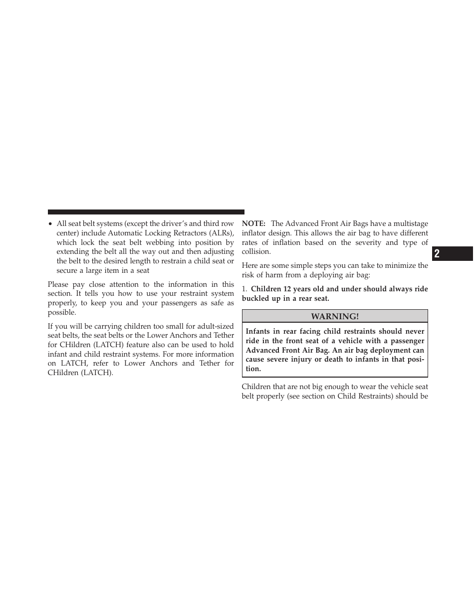 Ram Trucks 2012 С/V - Owner Manual User Manual | Page 55 / 642